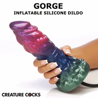 Creature Cocks Gorge Inflatable Dildo