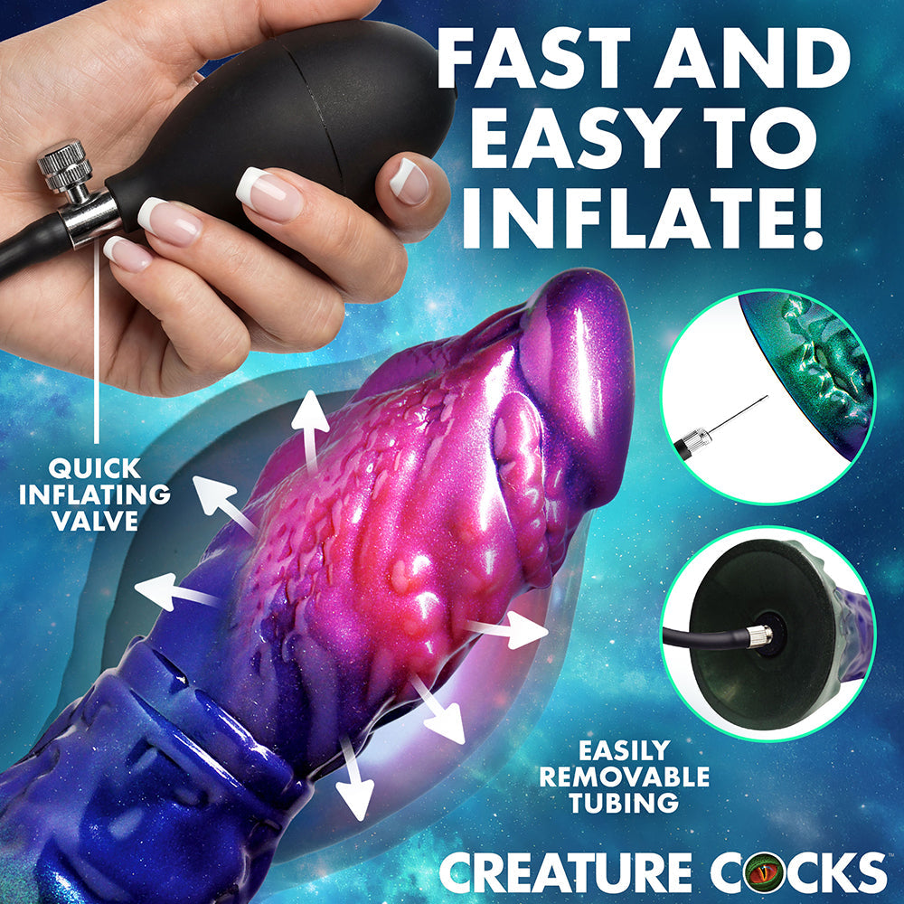 Creature Cocks Gorge Inflatable Dildo