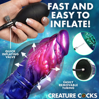 Creature Cocks Gorge Inflatable Dildo