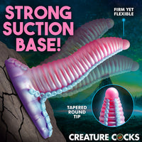 Creature Cocks Mega-Tenta Vibrating Silicone Dildo