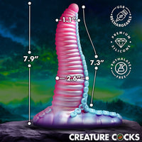 Creature Cocks Mega-Tenta Vibrating Silicone Dildo