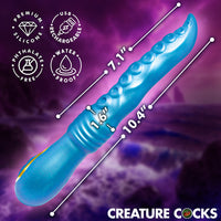 Creature Cocks Tenta-Squirm Squirming Silicone Vibrator