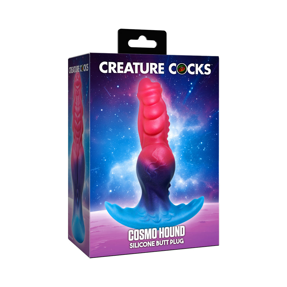 Creature Cocks Cosmo Hound Silicone Plug