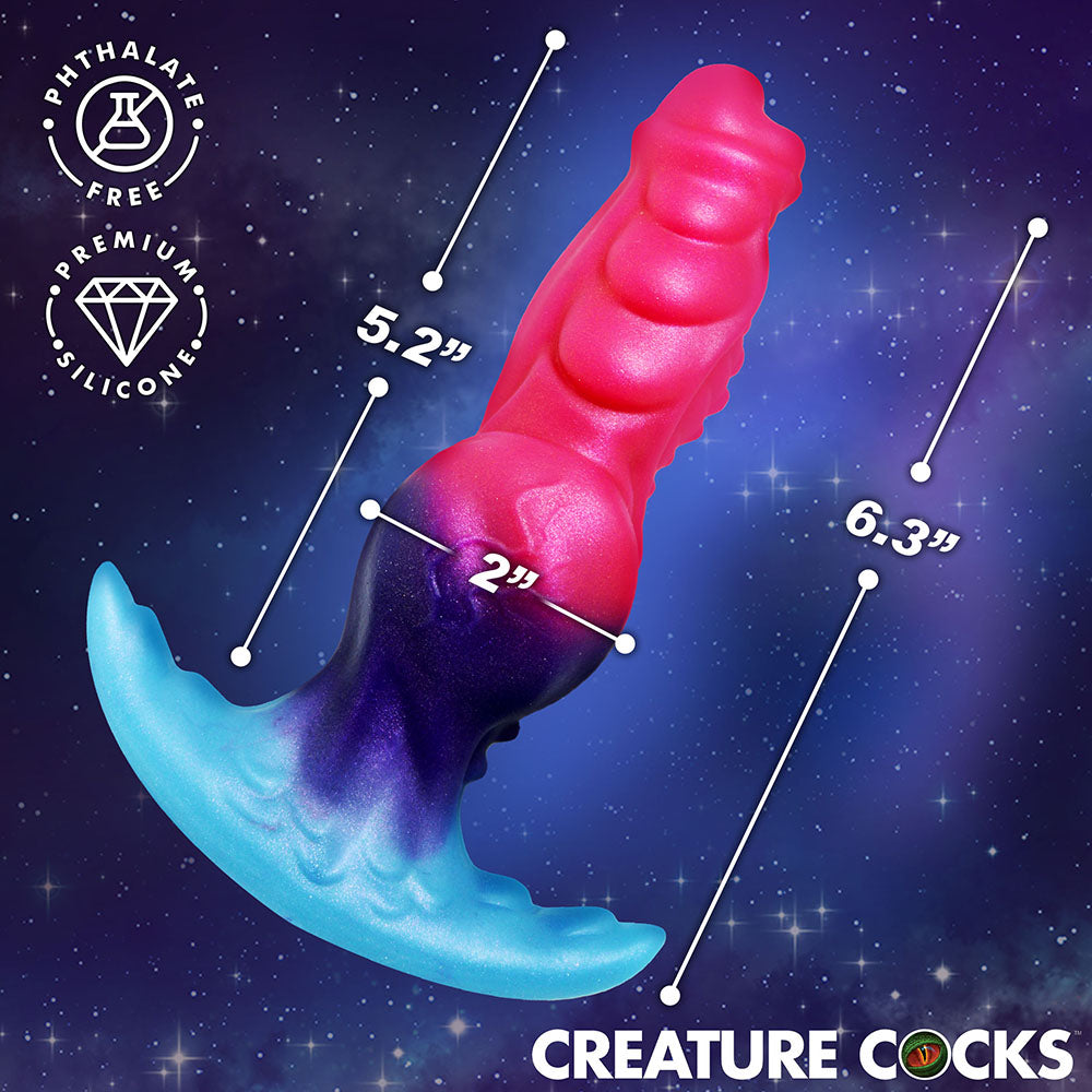 Creature Cocks Cosmo Hound Silicone Plug