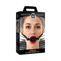 Master Series Forced Sili Feeding Gag