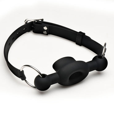 Master Series Forced Sili Feeding Gag