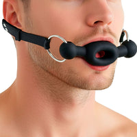 Master Series Forced Sili Feeding Gag