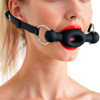 Master Series Forced Sili Feeding Gag