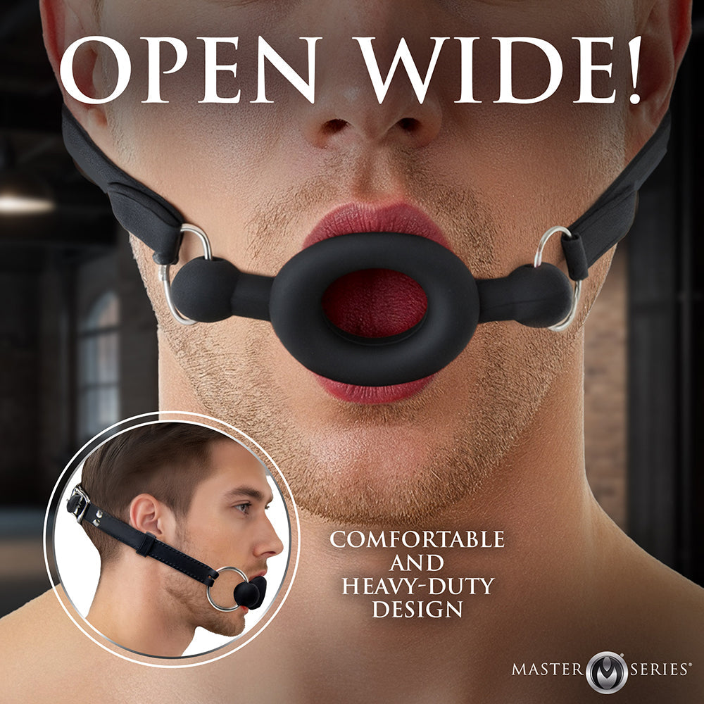 Master Series Forced Sili Feeding Gag
