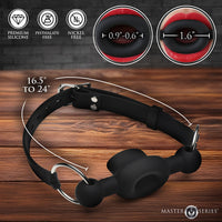 Master Series Forced Sili Feeding Gag