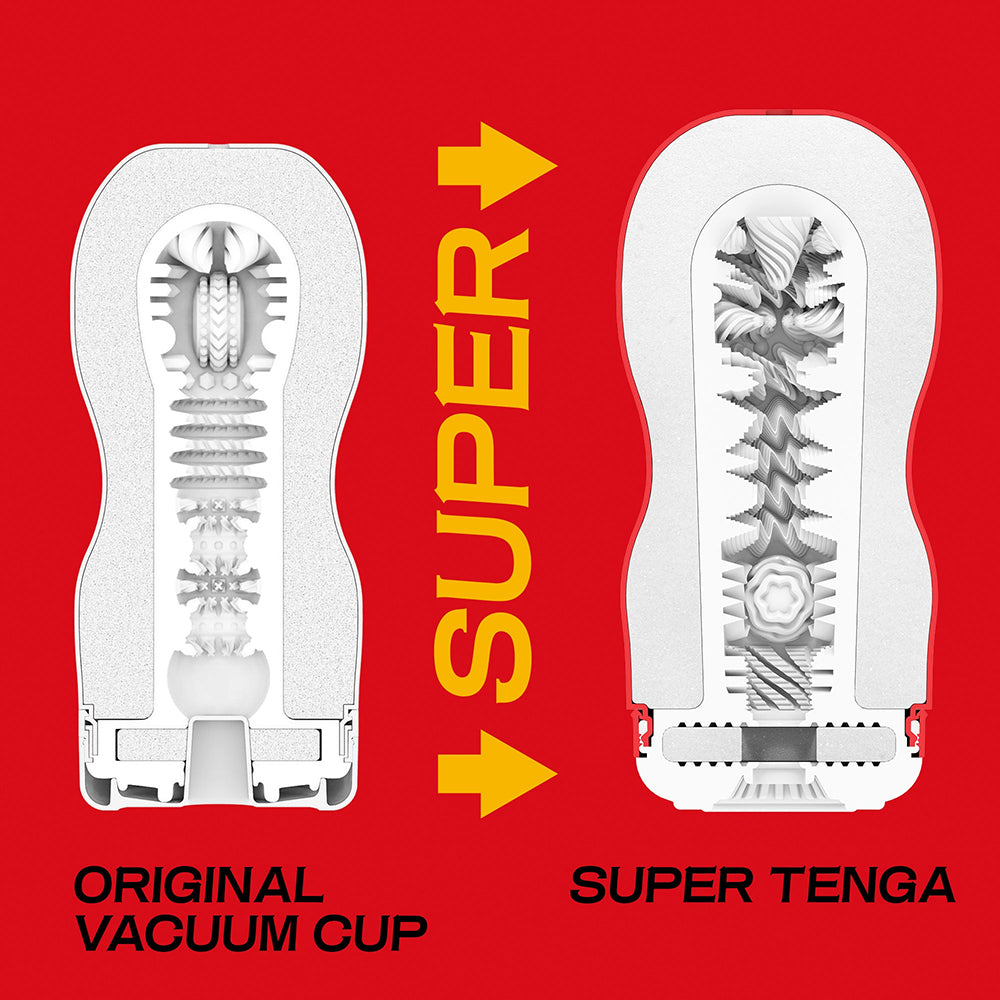 Super Tenga Storm Crash Masturbator