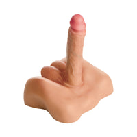 JOCK Power Rod Thrusting & Vibrating Dildo with Remote Control