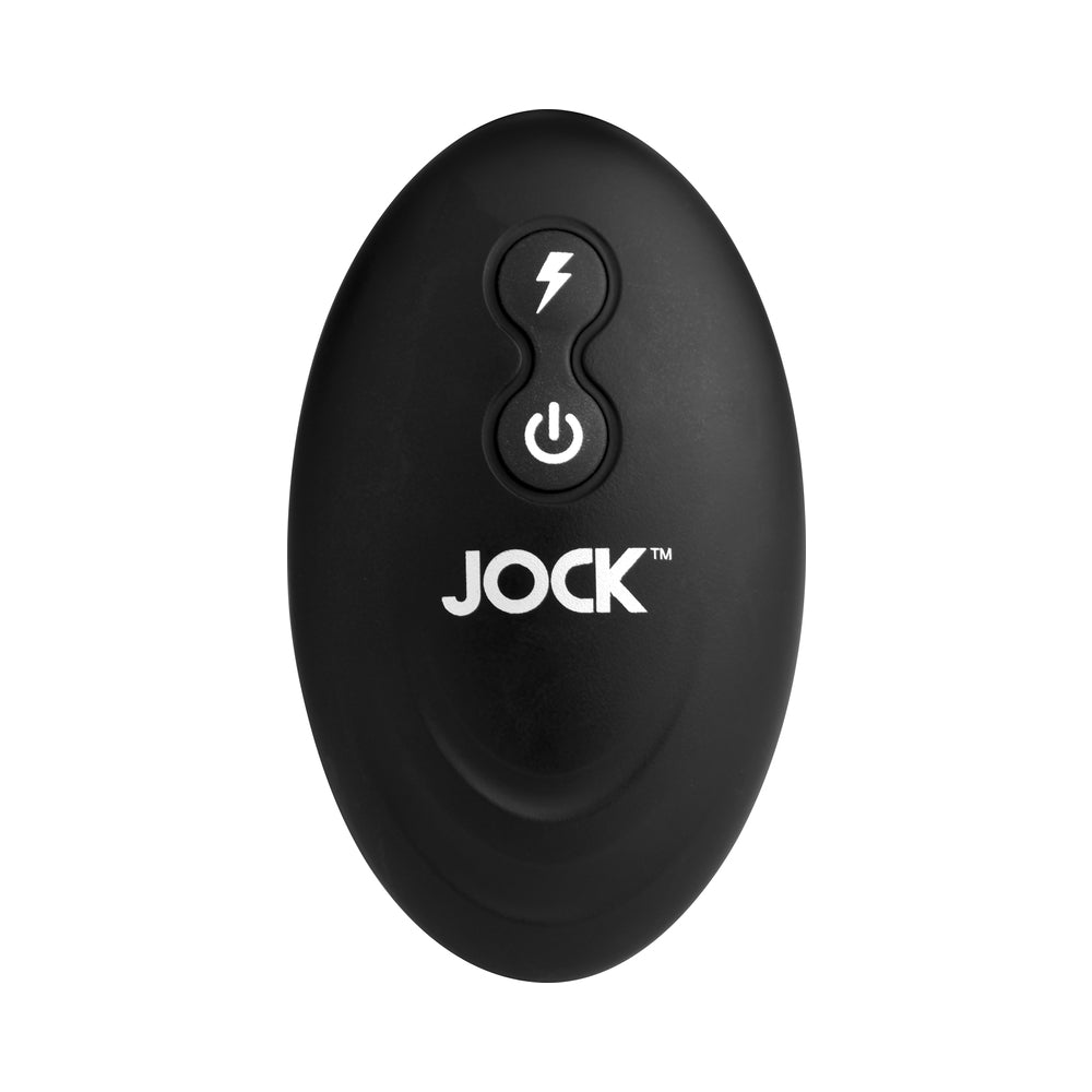 JOCK Power Rod Thrusting & Vibrating Dildo with Remote Control