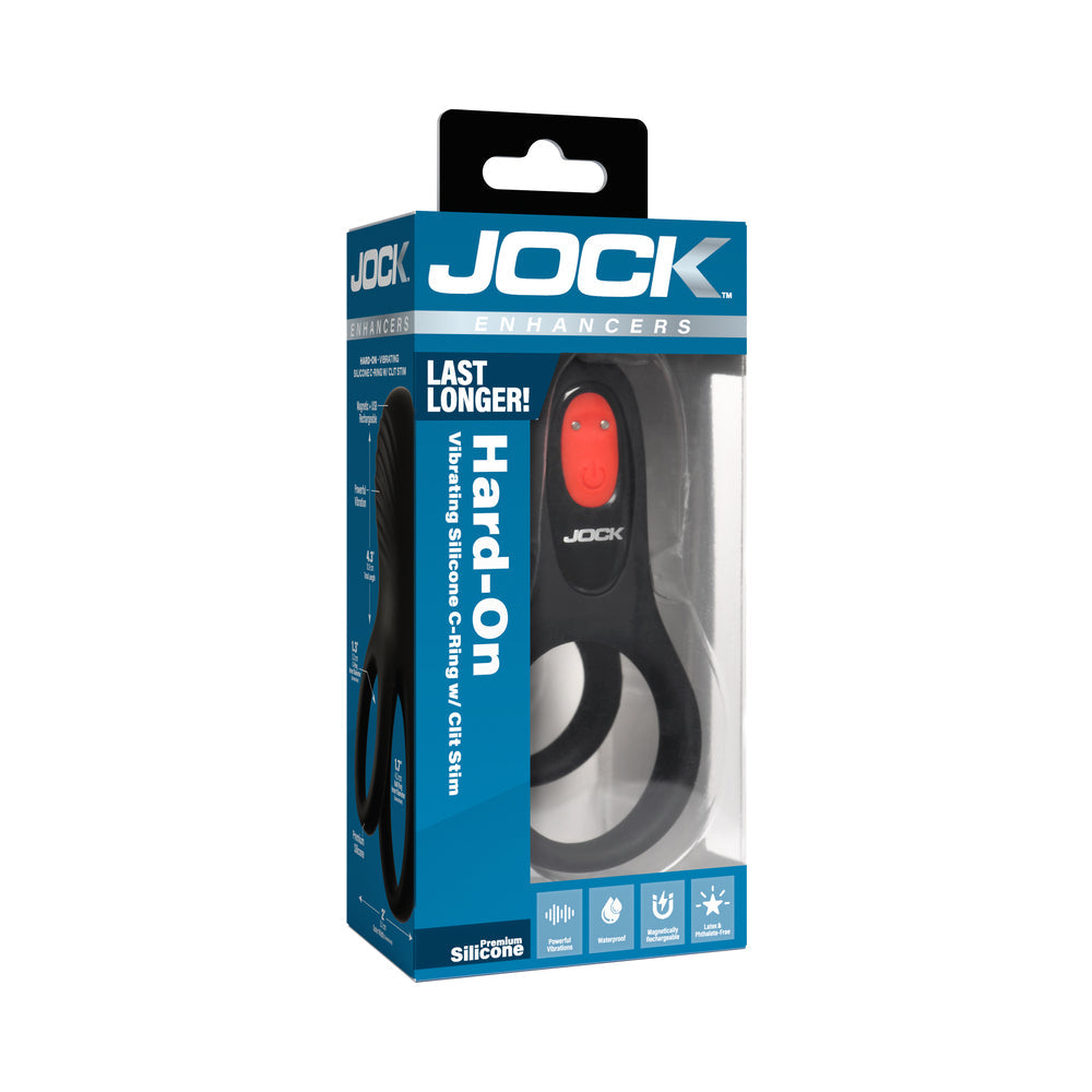 JOCK Enhancers Hard-On Vibrating CR/Clit