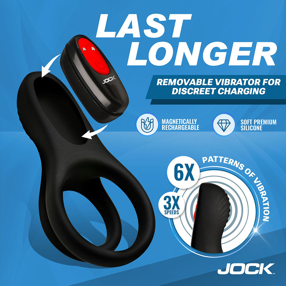 JOCK Enhancers Hard-On Vibrating CR/Clit