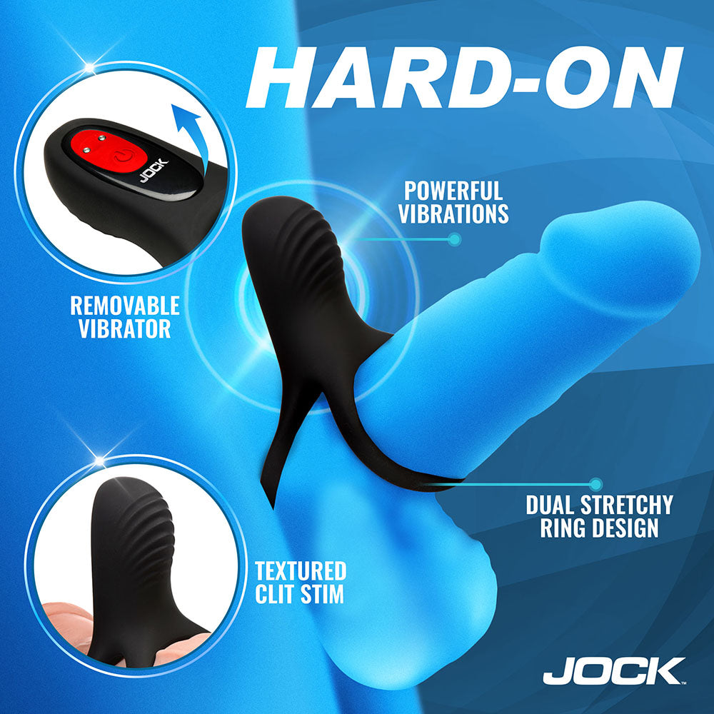 JOCK Enhancers Hard-On Vibrating CR/Clit