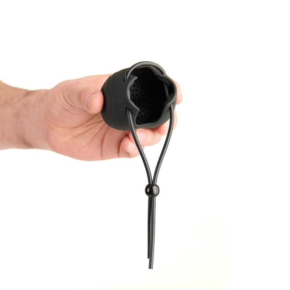 Prowler RED Vibrating Ball Bag