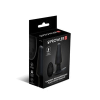 Prowler RED Tapered Rechargeable Plug with Remote