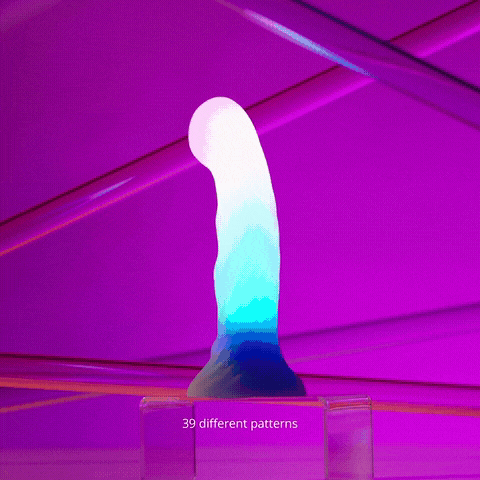 LED Dildo Candy Loop
