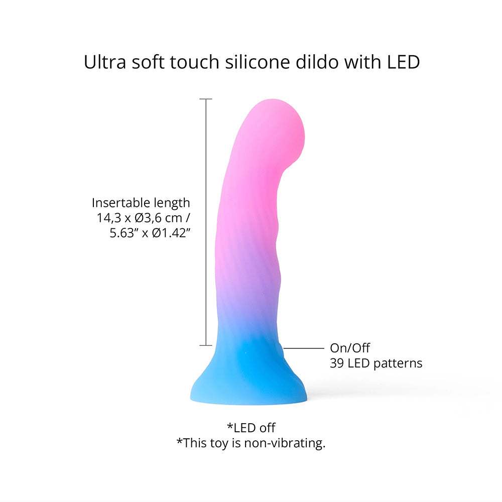 LED Dildo Candy Loop