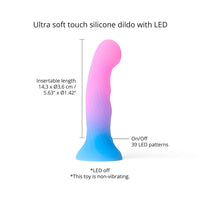 LED Dildo Candy Loop