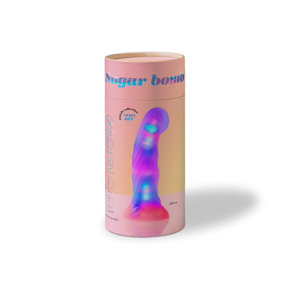 LED Dildo Sugar Bomb