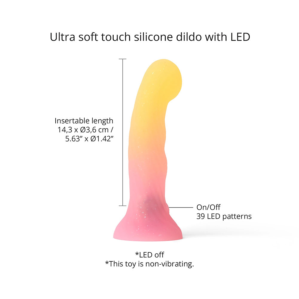 LED Dildo Sugar Bomb