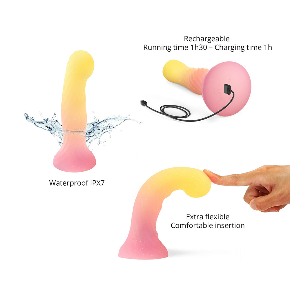 LED Dildo Sugar Bomb