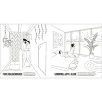 The Kama Sutra Coloring Book: For Maximum Pleasure and Relaxation