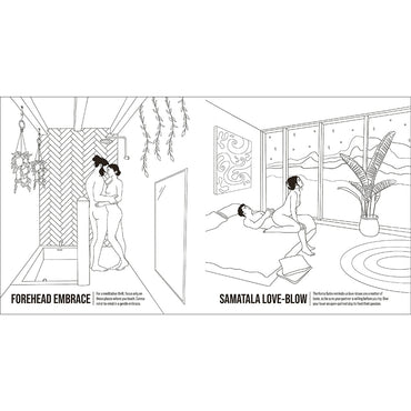 The Kama Sutra Coloring Book: For Maximum Pleasure and Relaxation