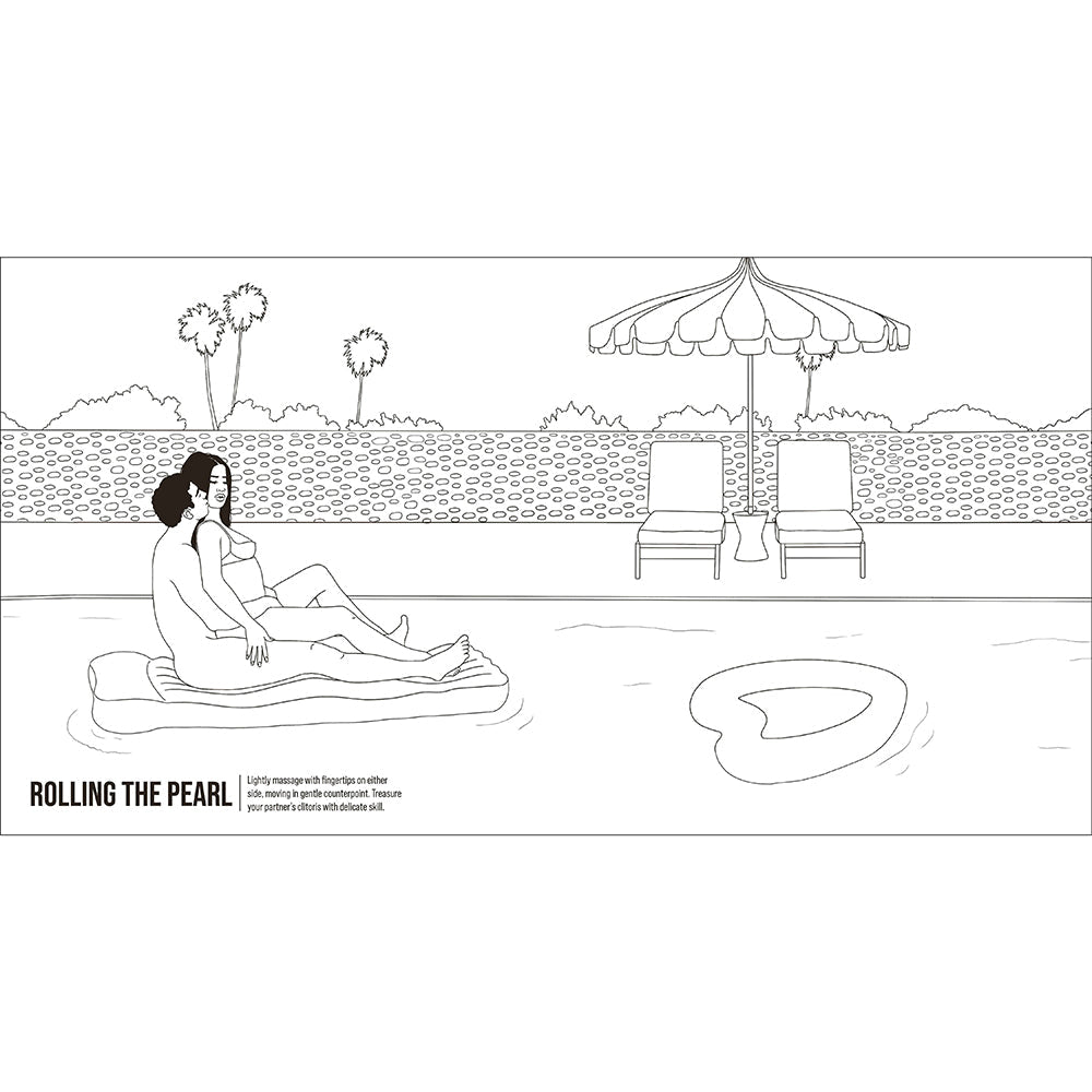 The Kama Sutra Coloring Book: For Maximum Pleasure and Relaxation