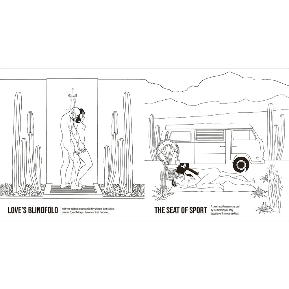 The Kama Sutra Coloring Book: For Maximum Pleasure and Relaxation