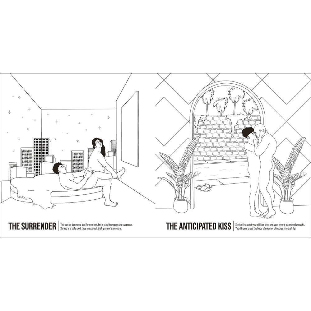 The Kama Sutra Coloring Book: For Maximum Pleasure and Relaxation