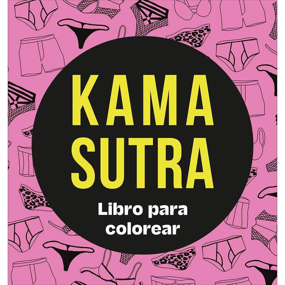 Kama Sutra Coloring Book: Libro para colorear (Spanish Edition)