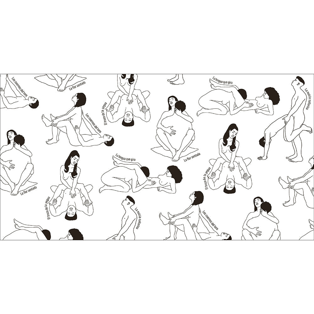 Kama Sutra Coloring Book: Libro para colorear (Spanish Edition)