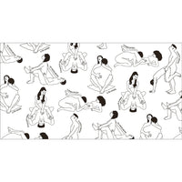 Kama Sutra Coloring Book: Libro para colorear (Spanish Edition)