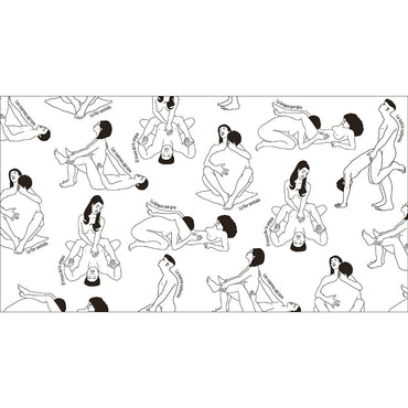 Kama Sutra Coloring Book: Libro para colorear (Spanish Edition)