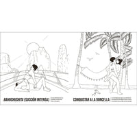 Kama Sutra Coloring Book: Libro para colorear (Spanish Edition)