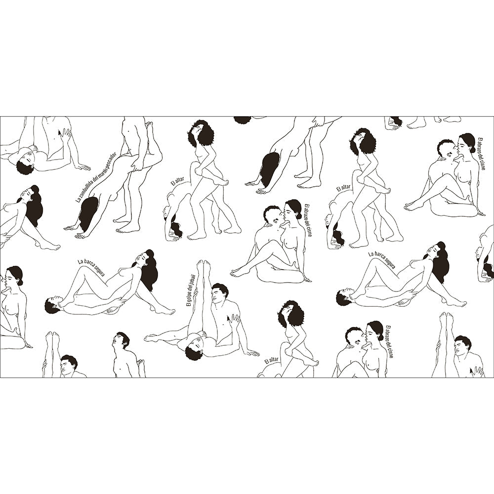 Kama Sutra Coloring Book: Libro para colorear (Spanish Edition)