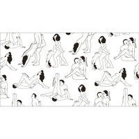 Kama Sutra Coloring Book: Libro para colorear (Spanish Edition)