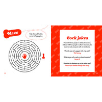 The Little Book of Cock: A Hilarious Activity Book for Adults