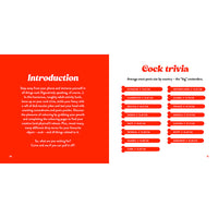 The Little Book of Cock: A Hilarious Activity Book for Adults