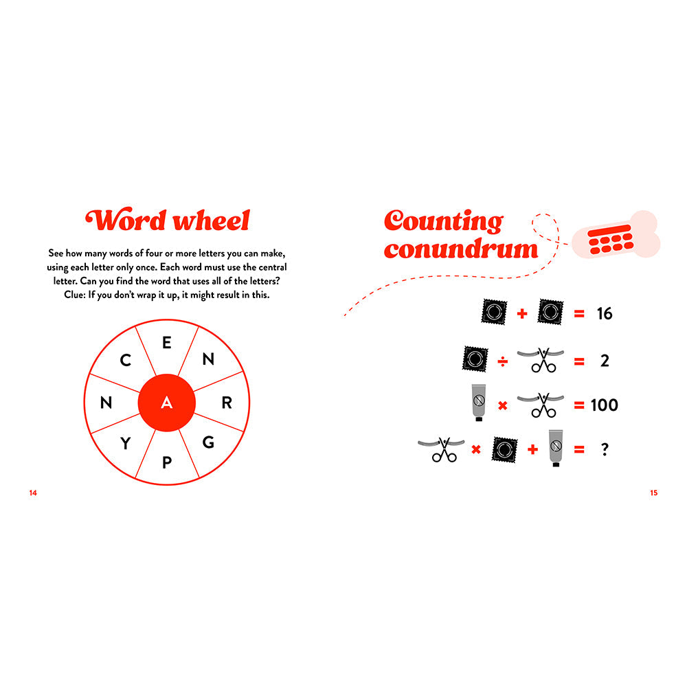 The Little Book of Cock: A Hilarious Activity Book for Adults