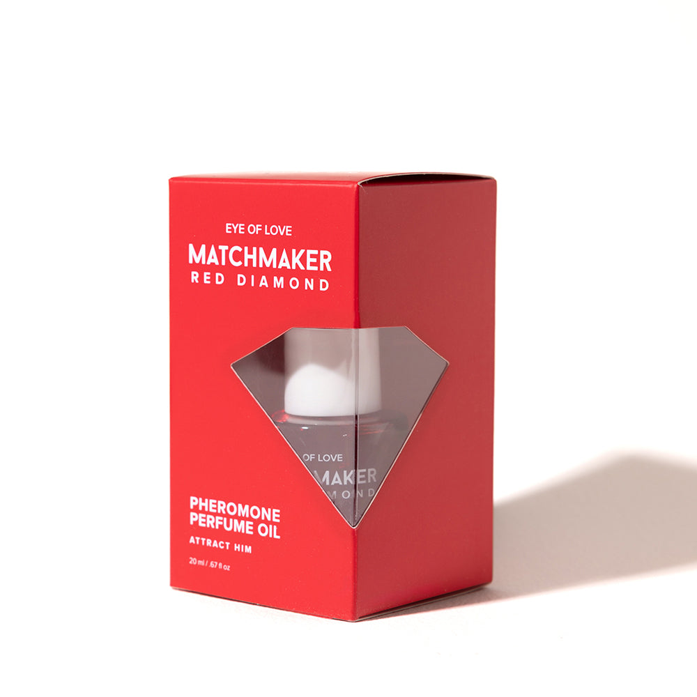 Eye of Love Pheromone Matchmaker Attract Him Perfume Oil