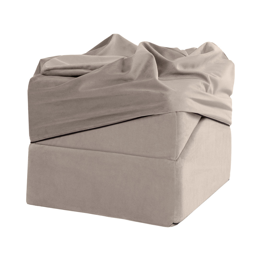 Flip Ramp Sex Positioning Pillow in Lush Cream