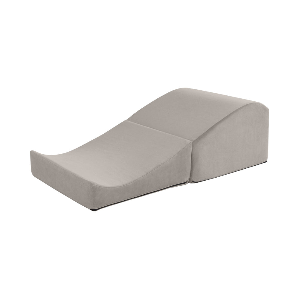 Liberator Flip Ramp Sex Positioning Pillow with Slip Cover in Lush Grey