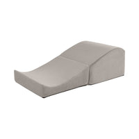 Liberator Flip Ramp Sex Positioning Pillow with Slip Cover in Lush Grey