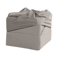 Liberator Flip Ramp Sex Positioning Pillow with Slip Cover in Lush Grey