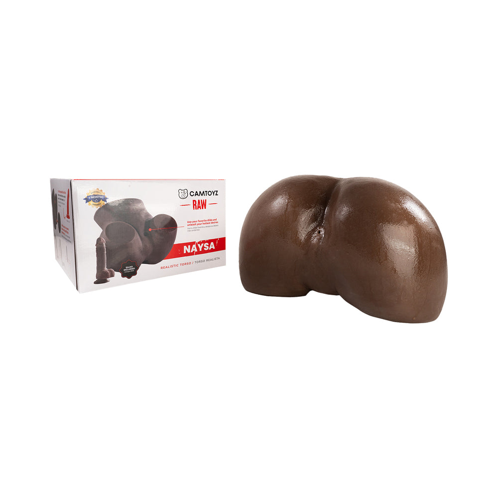 Camtoyz Raw Torso in Dark Skin Tone