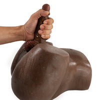 Camtoyz Raw Torso in Dark Skin Tone